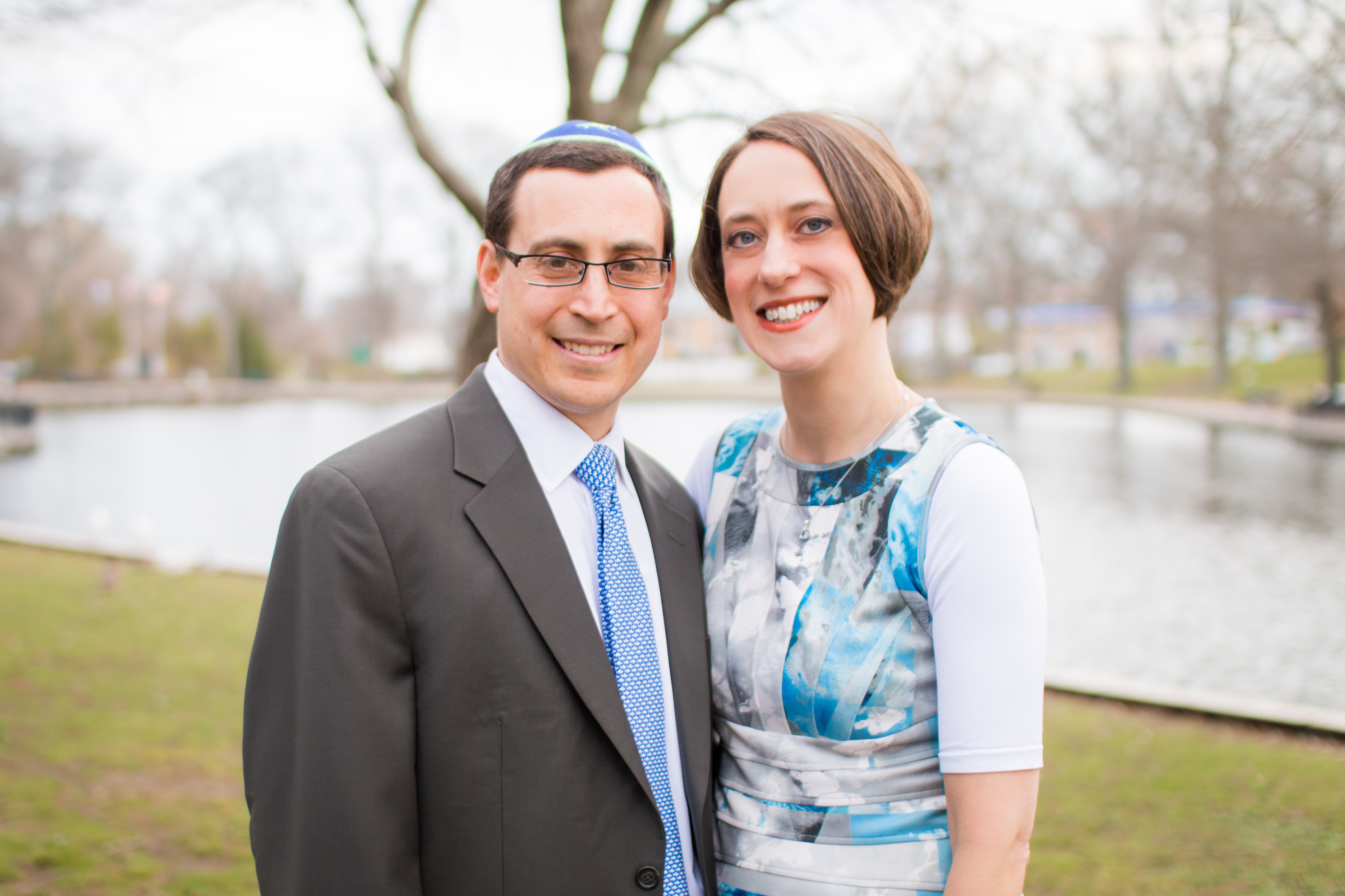 Ilana and Dr. Dror Rosenfeld